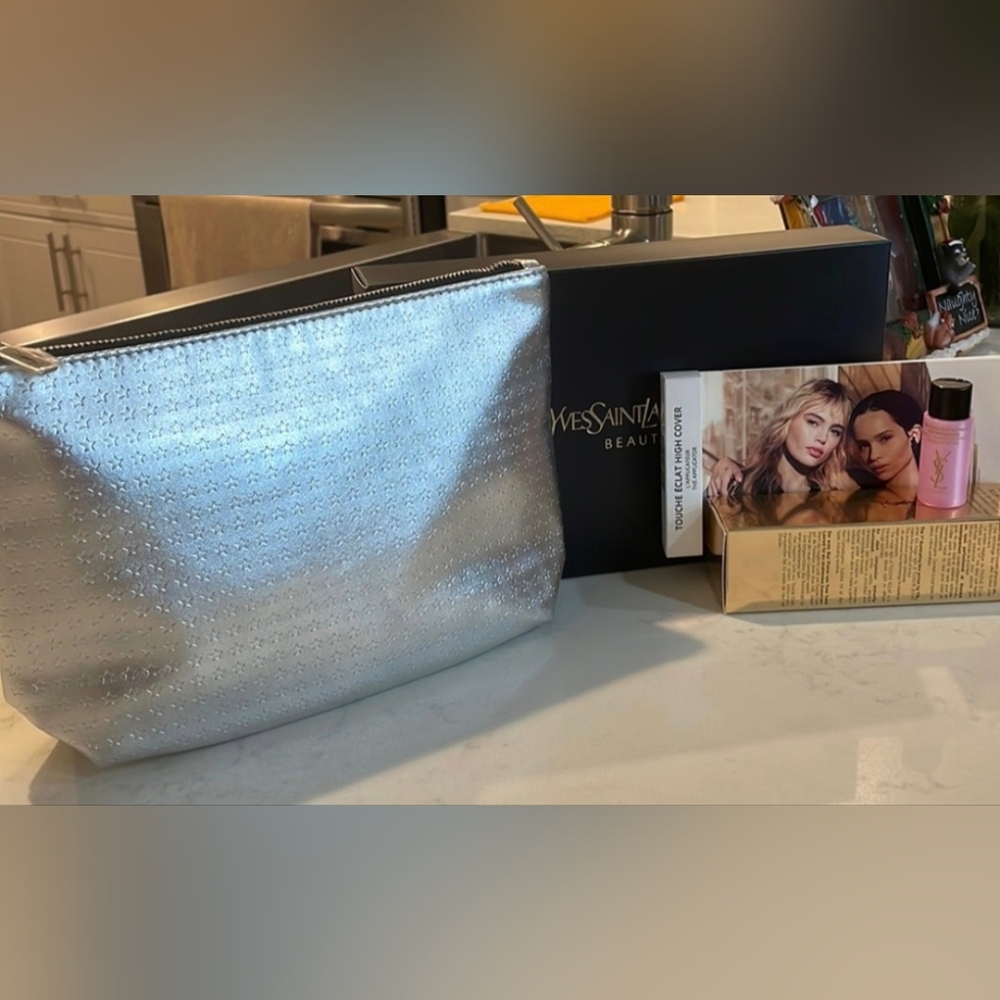 New YSL Beaute' *Silver Argent Stars* BUNDLE- Yves Saint Laurent